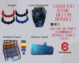 GsxR 150 Basic Decoration Bundle