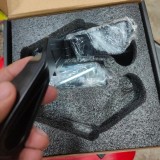 Rear Mirror Looking Glass With Lever Guard