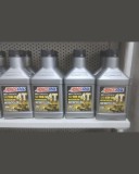 AMSOIL 100% Synthetic SAE 15W-50 4T Performance Motorcycle Oil in 1 U.S. Quart (946 mL) containers