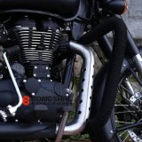 Silencer Heat Cover / Guard / Shield For Royal Enfield