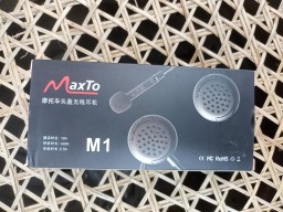 Maxto M1 Helmet Wireless Headset