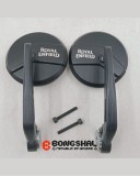Royal Enfield Handlebar Mirror Looking Glass Model 2