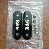 RCB / R&G Rear Mirror Clum / Clamp Looking Glass