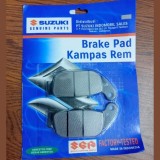 Rear Brake Pad GSXR 150 Indo, PAD SET 69101-34810-000