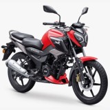 Back Panel Middle Part TVS Raider