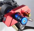 Garri’s Motorcycle Grip Lock Lever Safety Lock (Red/Black/Silver/Orange)