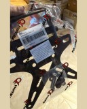 Piranha Adjustable Number Plate Holder For GSXR 150