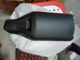 Yamaha FZS V1 153cc model 2011 Silencer Stock  cover