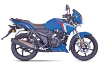 Apache RTR 160 2V  Front Hydraulic Disc