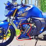 Original Engine Guard FZS V2, COVER UNDER 35B-F837D-00-33