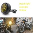 Universal Headlight Avenger Yellow