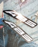 ABS Sticker