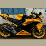 R15 V3 Under Box Short Belly Pan (Silver/Yellow/Red/Black)