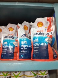 Shell Advance 20W-40