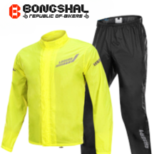 LYSCHY Motorcycle Breathable Premium Raincoat