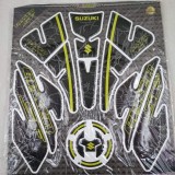 Gixxer Sf V2 Tank Pad