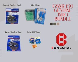 GsxR 150 Genuine Indo Bundle