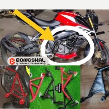 Bajaj Pulsar NS160  Stunt/Cage  Bumper