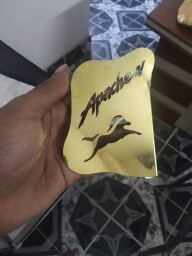 Caliper cover Apache 4V