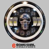 Aftermarket Headlight Model 3 For Royal Enfield Classic / Meteor / Bullet 350 CC