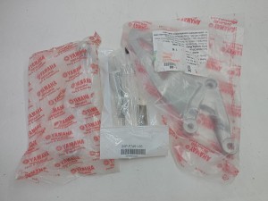 Footpace with Gear lever and footrest bYamaha R15 V3 Indian