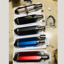 Akrapovic Exhaust-Silencer