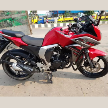 1/2 Part For Yamaha Fazer V2 Red