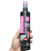 Flamingo Shines & Protects