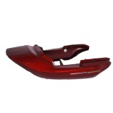 Back Panel 3 Part Honda Dream Neo 110, SET ILLUS REAR COWL, 77250K23D60ZA 77240K23D60ZA