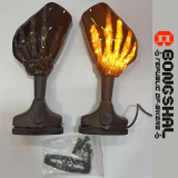 New Scary Looking Glass With Lighting