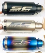 SC Project Replica Exhaust / Silencer