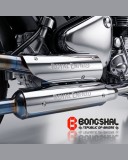 Silencer Guard Model 1 Royal Enfield Classic / Bullet / Meteor 350CC