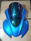 Gixxer SF New model Premium Musk + Visor