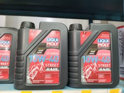 Liqui Moly 4T SYNTH Street Race 10W-40 Engine Oil