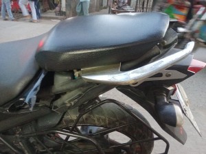 Fazer fi black 2 part back panel