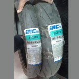 IRC Tyre GsxR Stock Tyre (Indonesia)-Front-90, n rear-130/17/