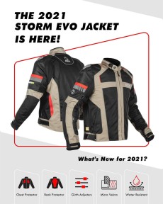 The Rhinox Storm Evo Jacket