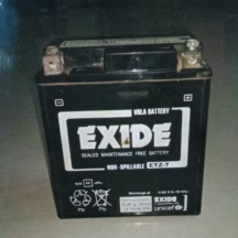 Exide Battery 7L