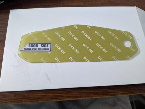 Fzs v3 Meter Protector