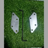 Footrest Clum for Gixxer