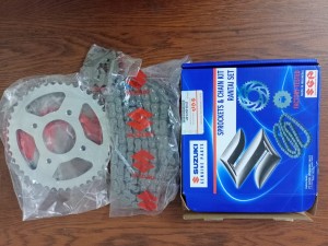 Chain Sprocket Set Suzuki Bandit
