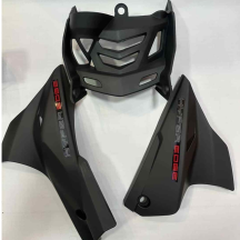 4V / RTR Engine Guard Matt Black