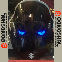 Cartoon LED Eye Light for motorcycle