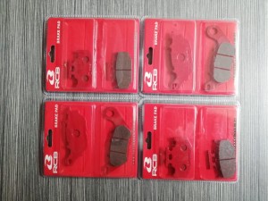 RCB Rear Brake Pad R15 V3