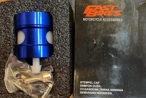 Fast bike Brake Oil Holder CNC from Indonesia