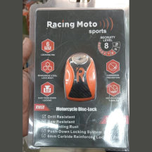 Racing Moto Disc Lock
