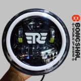 Aftermarket Headlight Model 2 For Royal Enfield Classic / Meteor / Bullet 350 CC