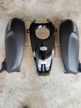 Tank cover Matt Blue, White, Black for Yamaha XSR 155