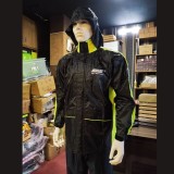 AX10 Premium Breathable Raincoat (100% Waterproof)