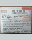 Ball Racer Full Set FZS V2, RACE BRG KIT 21C-WF661-90